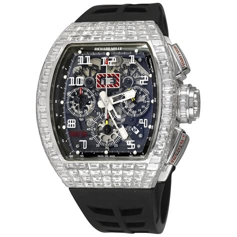 all diamond richard mille|Richard Mille watch with diamonds.